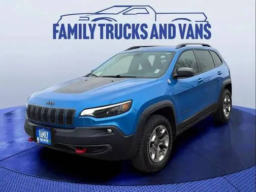 2019 Jeep Cherokee Trailhawk 4WD photo