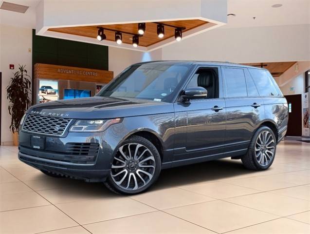 2019 Land Rover Range Rover HSE 4WD photo