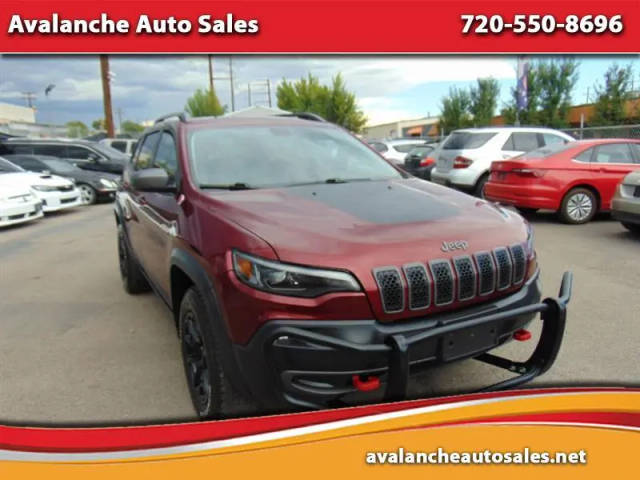 2019 Jeep Cherokee Trailhawk 4WD photo
