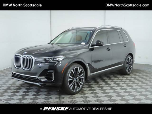 2019 BMW X7 xDrive50i AWD photo