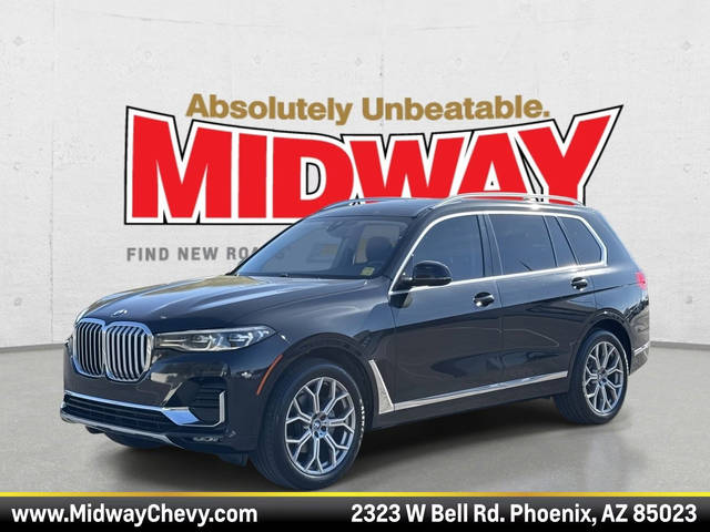 2019 BMW X7 xDrive40i AWD photo