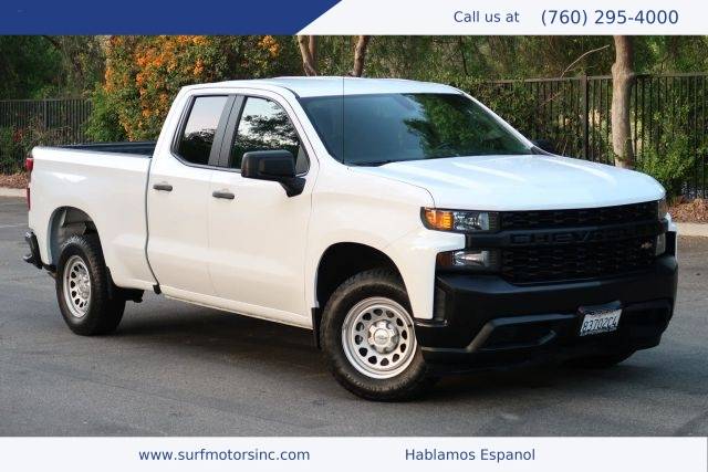 2019 Chevrolet Silverado 1500 Work Truck RWD photo