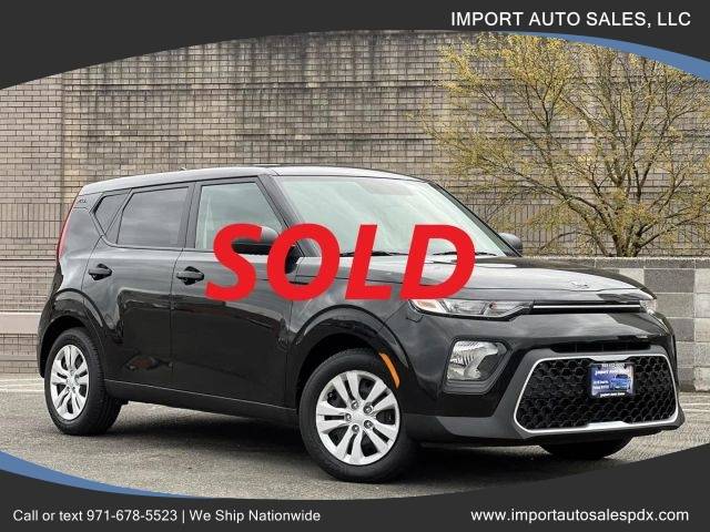 2020 Kia Soul LX FWD photo