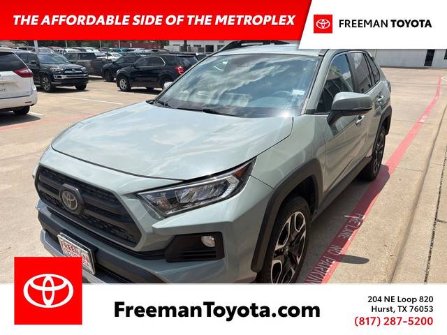 2019 Toyota RAV4 Adventure AWD photo