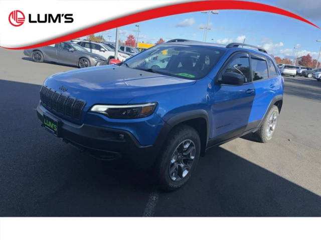 2019 Jeep Cherokee Trailhawk 4WD photo