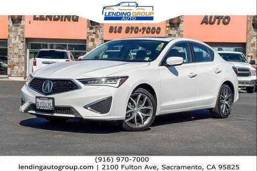 2019 Acura ILX w/Technology Pkg FWD photo