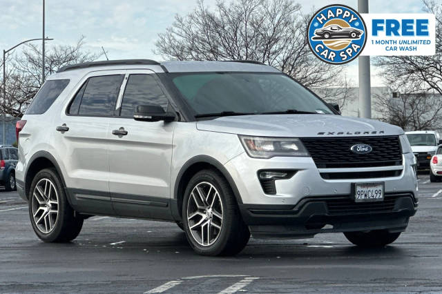 2019 Ford Explorer Sport 4WD photo