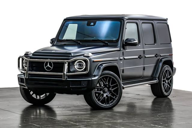 2019 Mercedes-Benz G-Class G 550 AWD photo