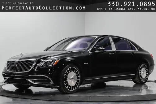 2019 Mercedes-Benz S-Class Maybach S 560 AWD photo