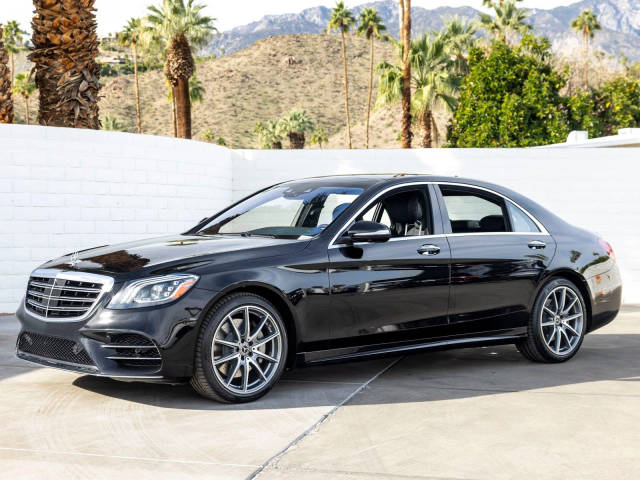 2019 Mercedes-Benz S-Class S 560 AWD photo