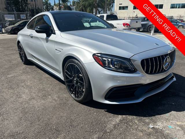 2019 Mercedes-Benz C-Class AMG C 63 RWD photo