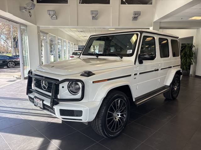 2019 Mercedes-Benz G-Class G 550 AWD photo