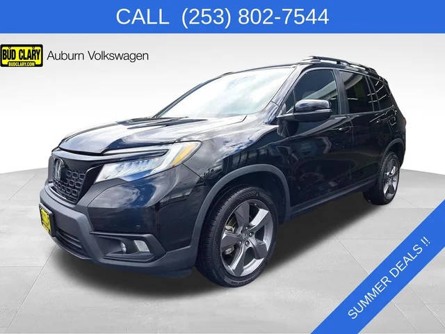 2019 Honda Passport Touring AWD photo