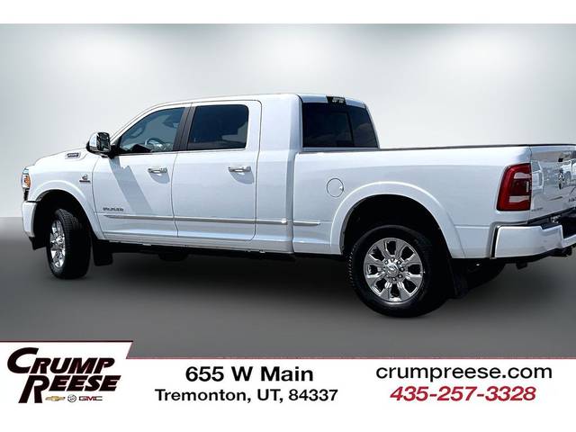 2019 Ram 3500 Limited 4WD photo