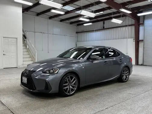 2019 Lexus IS IS 300 F SPORT RWD photo