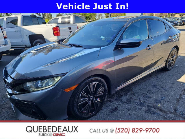 2019 Honda Civic EX FWD photo