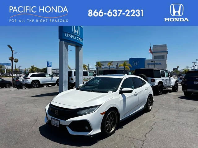 2018 Honda Civic Sport Touring FWD photo