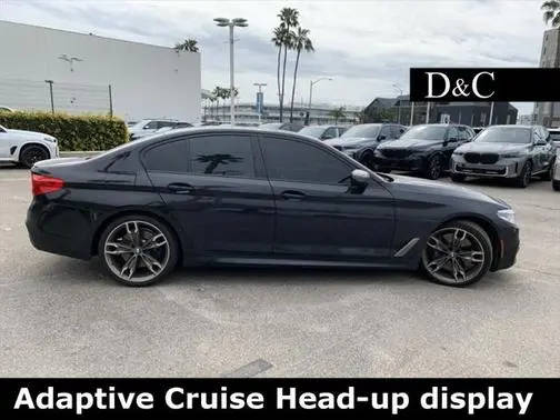 2019 BMW 5 Series M550i xDrive AWD photo