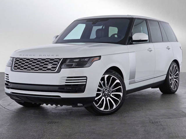 2019 Land Rover Range Rover  4WD photo