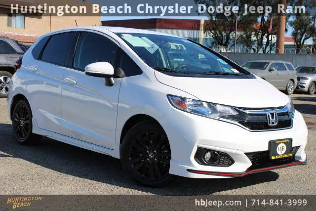 2019 Honda Fit Sport FWD photo