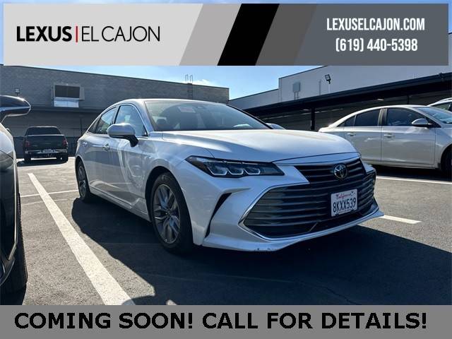 2019 Toyota Avalon XLE FWD photo