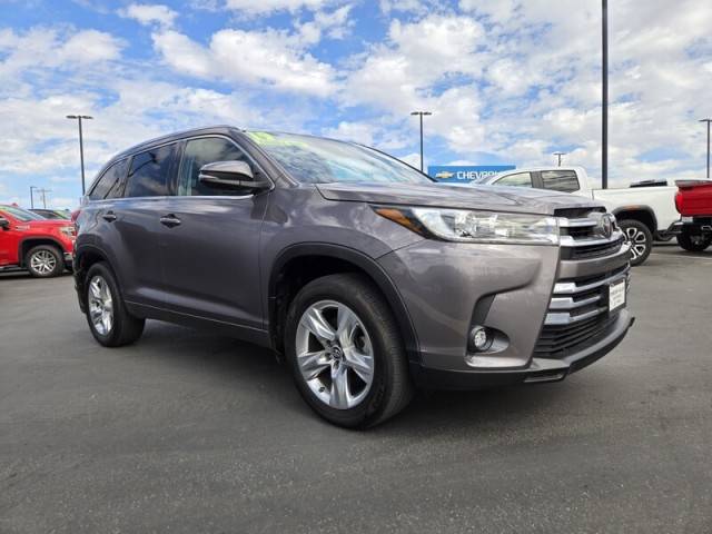 2019 Toyota Highlander Limited AWD photo