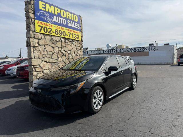 2020 Toyota Corolla LE FWD photo
