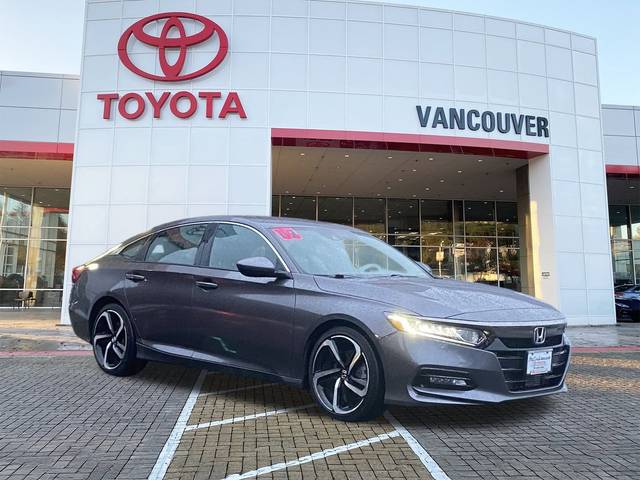 2019 Honda Accord Sport 1.5T FWD photo