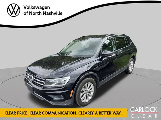 2019 Volkswagen Tiguan S FWD photo