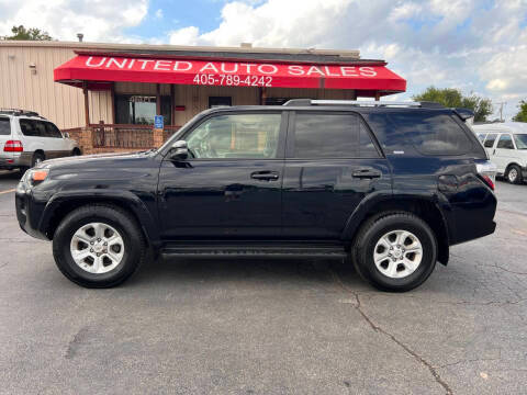2019 Toyota 4Runner SR5 Premium RWD photo