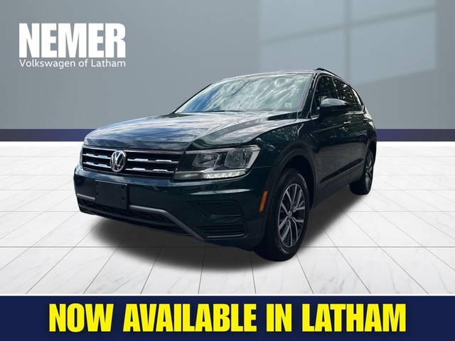 2019 Volkswagen Tiguan SE AWD photo
