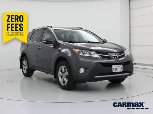 2015 Toyota RAV4 XLE AWD photo