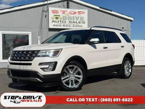 2016 Ford Explorer Limited 4WD photo