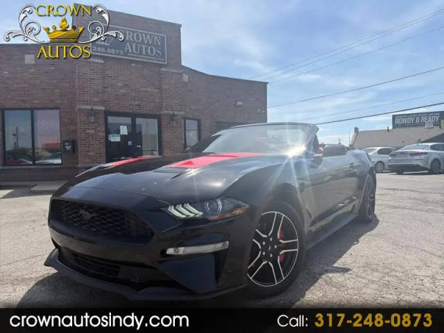 2018 Ford Mustang EcoBoost Premium RWD photo