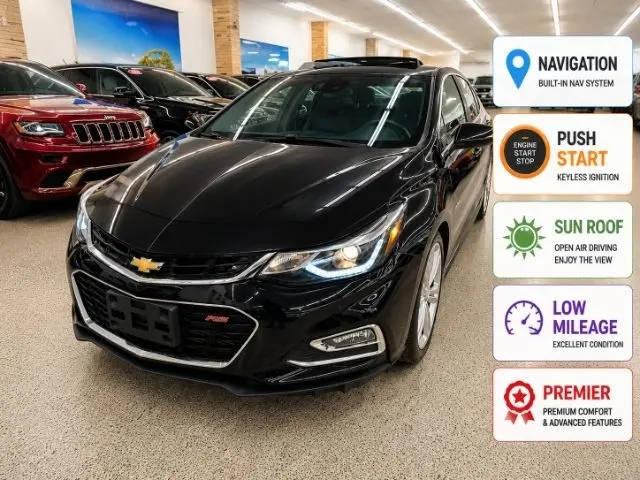 2018 Chevrolet Cruze Premier FWD photo