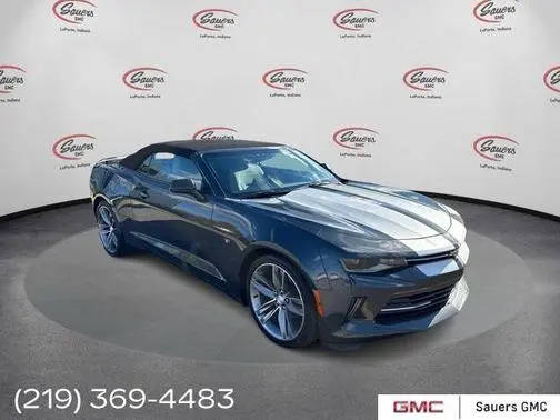 2018 Chevrolet Camaro 1LT RWD photo