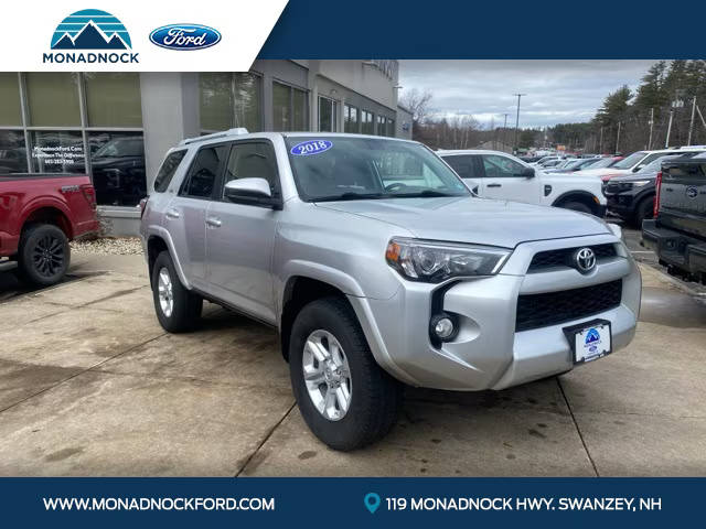 2018 Toyota 4Runner SR5 4WD photo