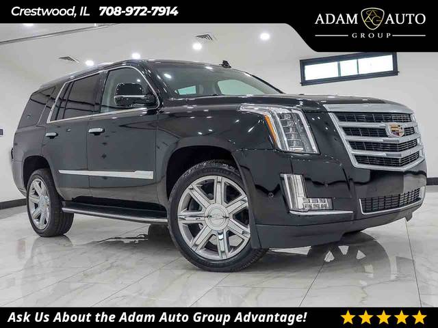 2018 Cadillac Escalade Luxury 4WD photo