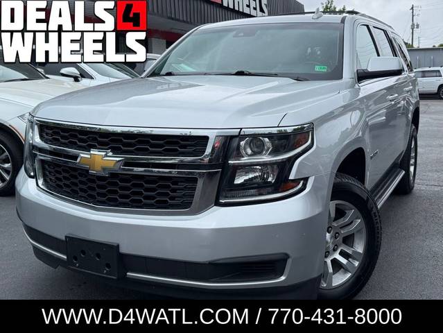 2018 Chevrolet Tahoe LT 4WD photo