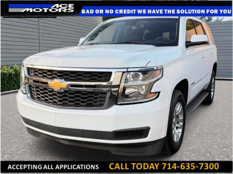 2018 Chevrolet Tahoe LT 4WD photo