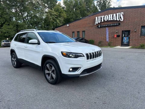 2019 Jeep Cherokee Limited 4WD photo