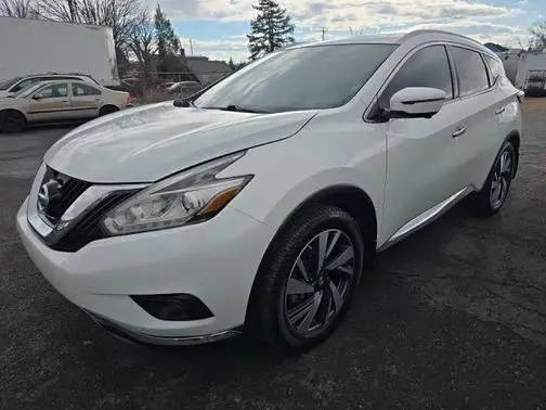 2018 Nissan Murano Platinum FWD photo