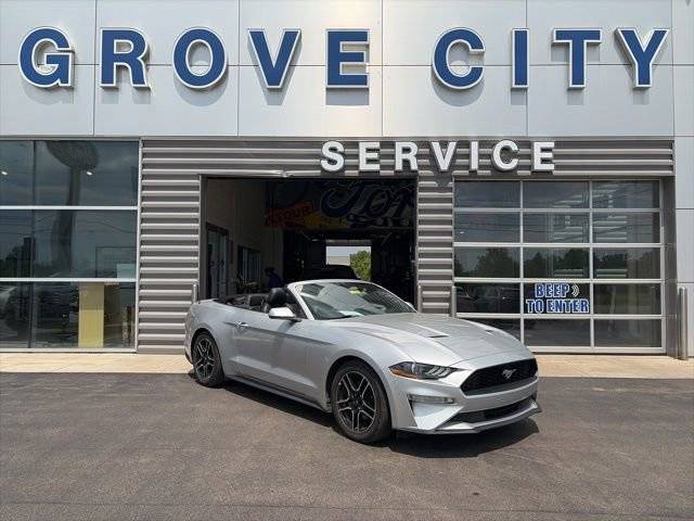 2018 Ford Mustang EcoBoost Premium RWD photo