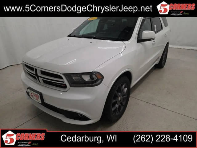 2017 Dodge Durango R/T AWD photo