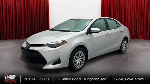 2018 Toyota Corolla LE FWD photo