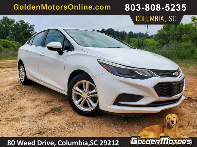 2018 Chevrolet Cruze LT FWD photo