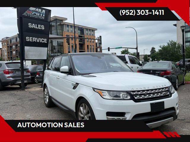2016 Land Rover Range Rover Sport V6 HSE 4WD photo