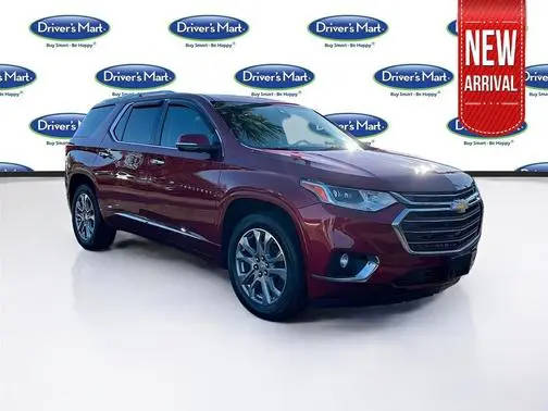 2019 Chevrolet Traverse Premier FWD photo