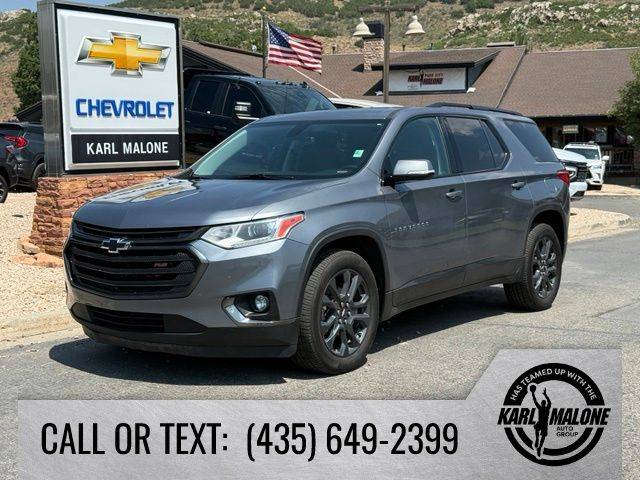 2019 Chevrolet Traverse RS AWD photo