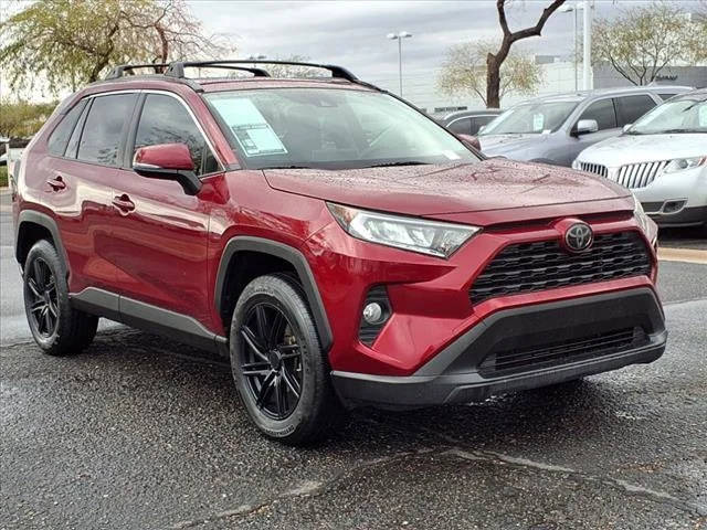 2019 Toyota RAV4 XLE FWD photo